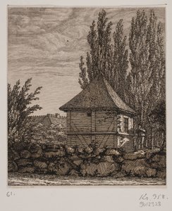 Presso la canonica di Karrebæk da Georg Hoffmann