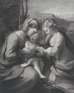 Il matrimonio mistico di Santa Caterina, ca. 1831