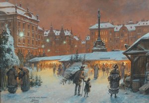Christkindlmarkt, 1922