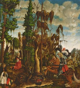 San Giorgio salva la principessa dal drago, 1520