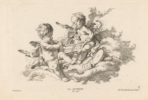 Musica La Musique (titolo sull