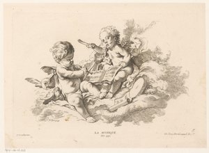 Muziek La Musique (titolo sull