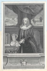 Georg Christian Hülse von Rathsberg, consulente del consiglio comunale di Norimberga da Georg Lichtensteger