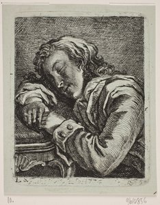 Un uomo che dorme da Georg Mathias Fuchs