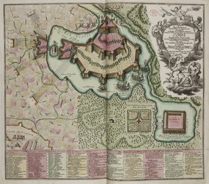 Mappa allegorica dell