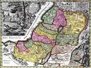 La Terra Santa (Palestina)