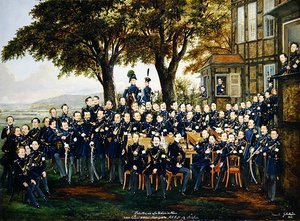 La guardia cittadina di Kassel da Georg Michael Mades