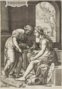 Artemisia da Georg Pencz