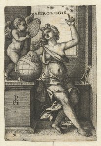 Astronomia, Astrologia, Sette Arti Liberali (serie) da Georg Pencz