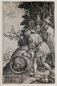 Attilio Regolo da Georg Pencz