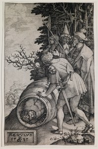 Attilus Regulus da Georg Pencz