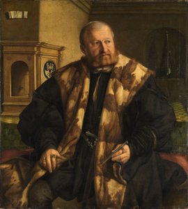 Ritratto di Jörg Herz, maestro conio di Norimberga