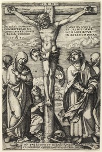 Crocifissione da Georg Pencz