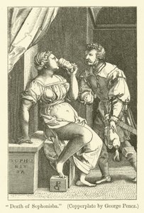 Morte di Sofonisba da Georg Pencz