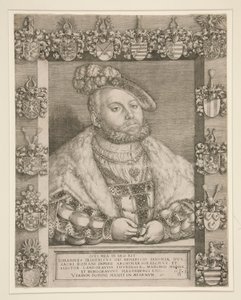 Federico il Saggio, Elettore di Sassonia da Georg Pencz