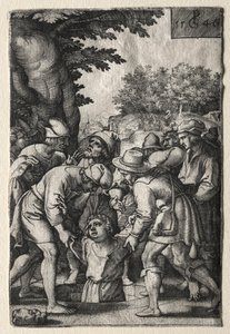 Giuseppe calato in un pozzo, 1546
