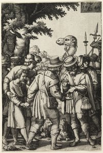 Giuseppe Venduto dai Suoi Fratelli da Georg Pencz