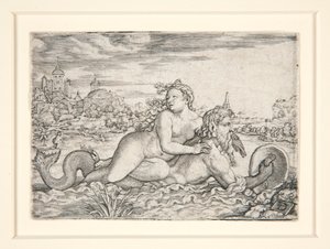 Fanciulla rapita dal mostro marino