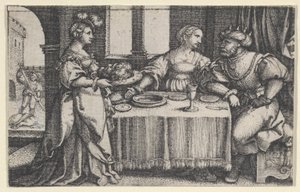 Salomè con la testa di Giovanni Battista