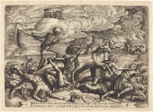 Il trionfo della morte da Georg Pencz