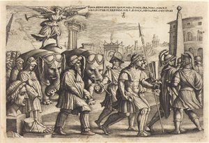 Il Trionfo della Fama da Georg Pencz