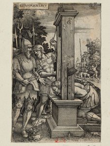 Tito Manlio, c.1535 da Georg Pencz