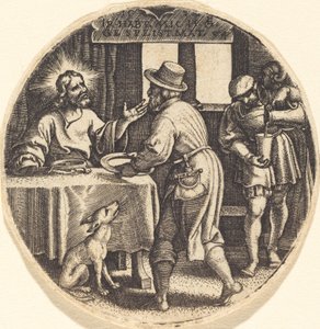 Nutrire gli Affamati da Georg Pencz