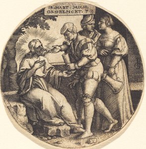 Dare da bere agli assetati da Georg Pencz
