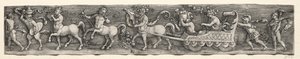 Trionfo di Bacco da Georg Pencz