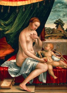 Venere e Cupido
