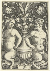 Satiro maschio e femmina