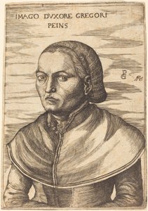 Moglie di Georg Pencz da Georg Pencz