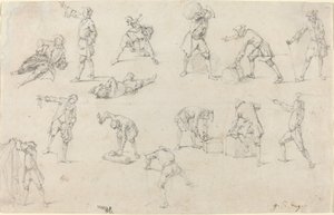 Studi di Soldati in Campo