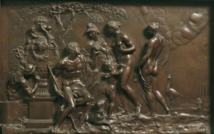 Il giudizio di Paride da Georg Raphael Donner