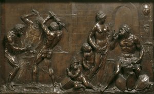 Venere nella fucina del vulcano da Georg Raphael Donner