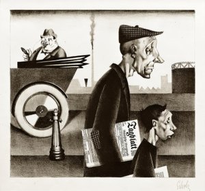 Giornalista (Il lavoro disonora)