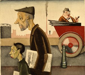 Gente del giornale, 1921