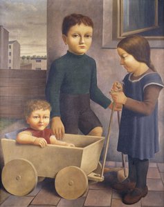 Tre bambini, 1926