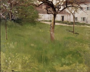 Un Giardino a Grez da Georg Vilhelm Pauli