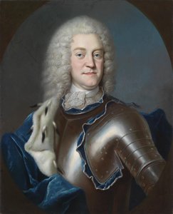 Ritratto di Christian Ludwig II, Duca di Meclemburgo