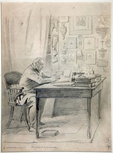 Faddei Boulgarine - Ritratto dell