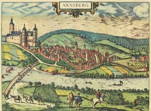 Arnsberg da Georg and Hogenberg Franz (1535 90) Braun