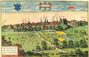 Bethune da Georg and Hogenberg Franz (1535 90) Braun