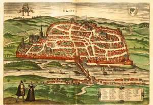 Blois da Georg and Hogenberg Franz (1535 90) Braun