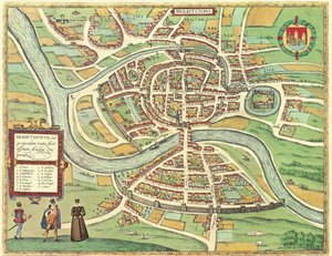  da Georg and Hogenberg Franz (1535-90) Braun