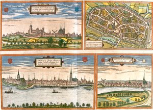 Cleves, Duisburg, Emmerich, Genappe, Germania, Belgio