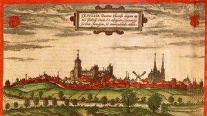 Kleve, Germania da Georg and Hogenberg Franz (1535 90) Braun