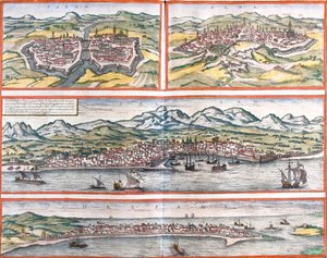 Parma, Siena, Palermo, Trapani, Italy