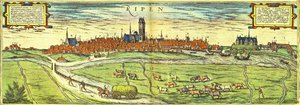 Ribe, Danimarca