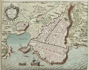 Sicilia da Georg and Hogenberg Franz (1535 90) Braun